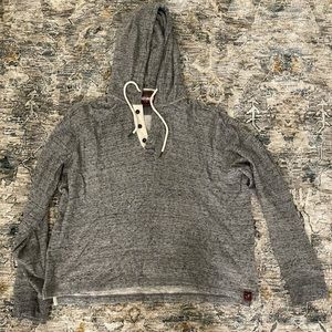 Alesbury Grey Hoodie (large)